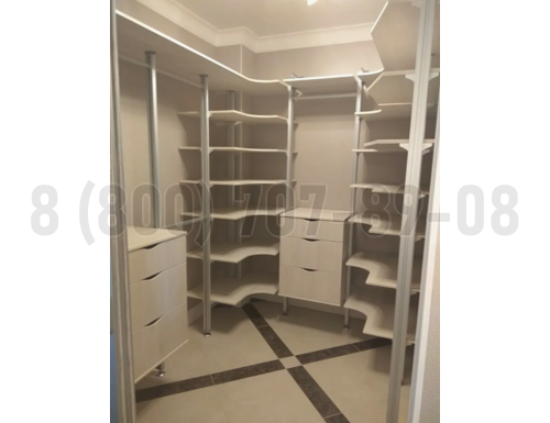 Гардеробный гарнитур модель kd187 купить в Хотьково