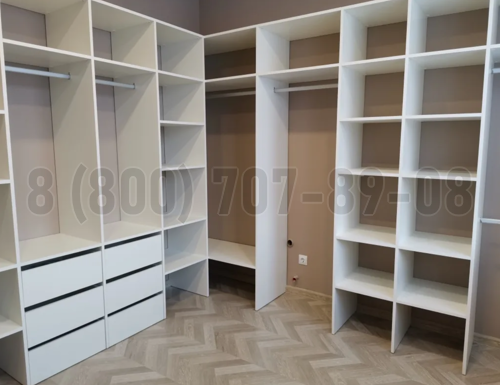Гардеробный гарнитур модель kd246 купить в Хотьково