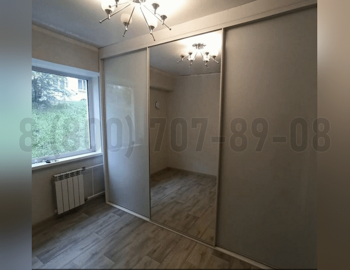 Шкаф серого цвета в Хотьково