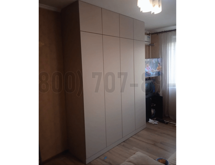 Шкаф в стиле минимализм в Хотьково