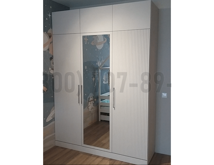 Шкаф в американском стиле в Хотьково